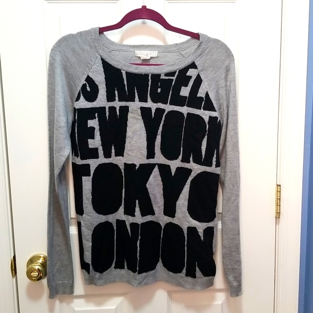 Cities Sweater